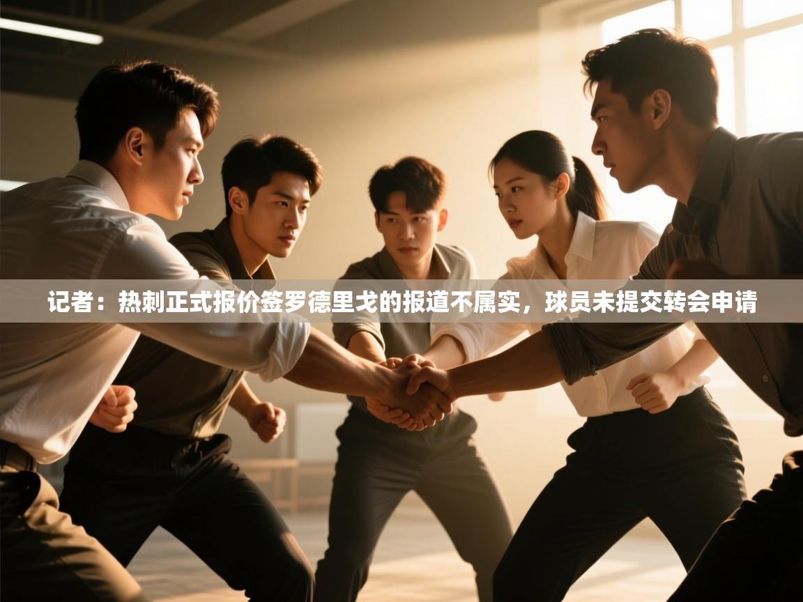 记者：热刺正式报价签罗德里戈的报道不属实，球员未提交转会申请