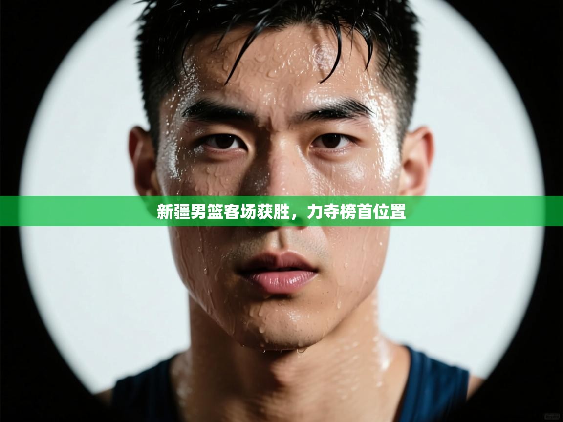 新疆男篮客场获胜，力夺榜首位置