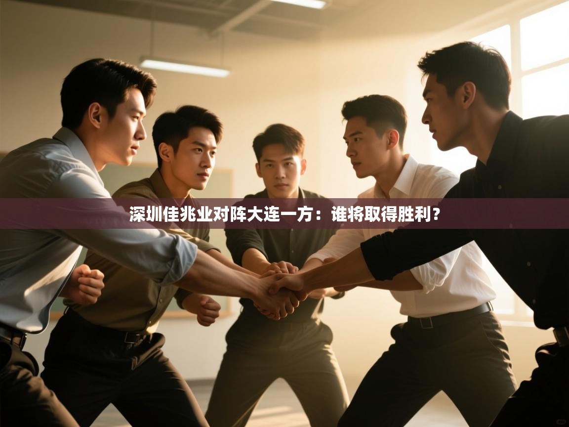 深圳佳兆业对阵大连一方：谁将取得胜利？