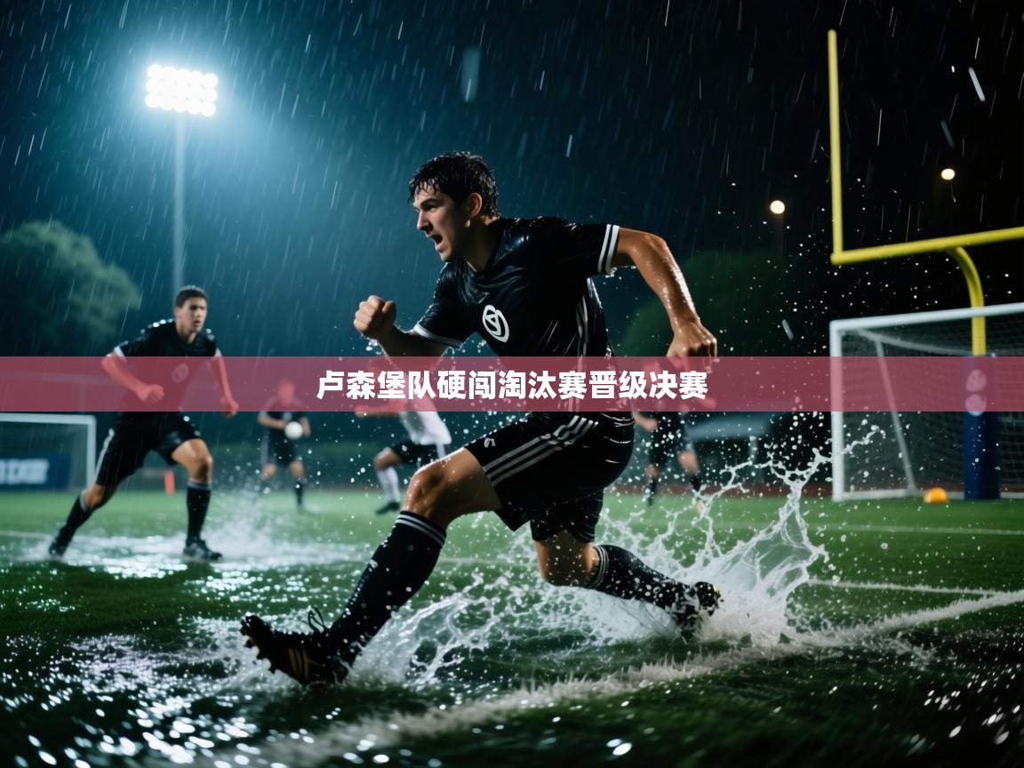 卢森堡队硬闯淘汰赛晋级决赛