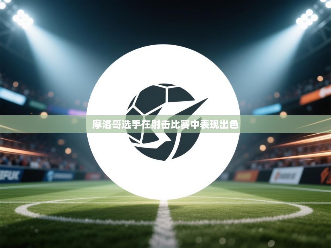 摩洛哥选手在射击比赛中表现出色 第1张