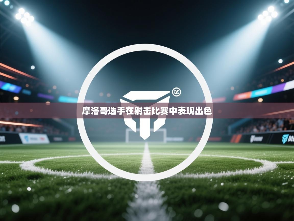 摩洛哥选手在射击比赛中表现出色 第2张