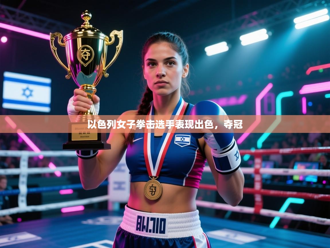 以色列女子拳击选手表现出色，夺冠