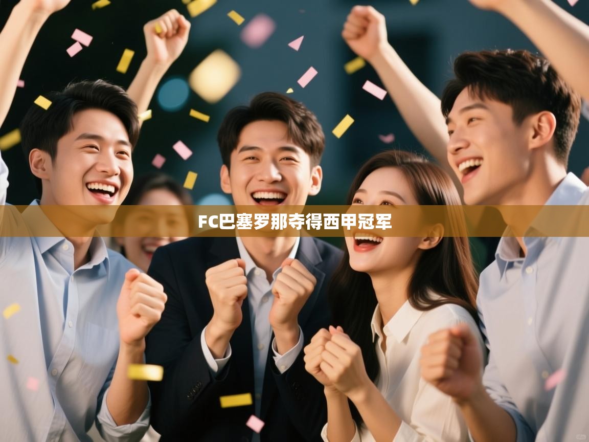 FC巴塞罗那夺得西甲冠军  第2张