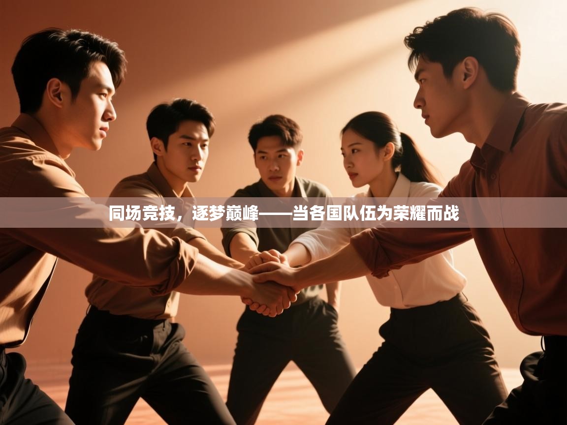 同场竞技，逐梦巅峰——当各国队伍为荣耀而战