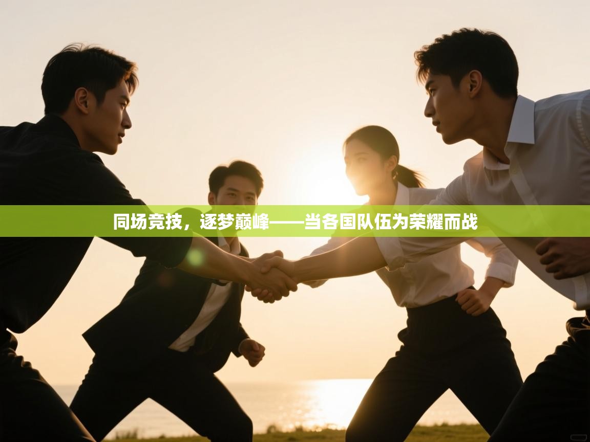同场竞技，逐梦巅峰——当各国队伍为荣耀而战  第2张