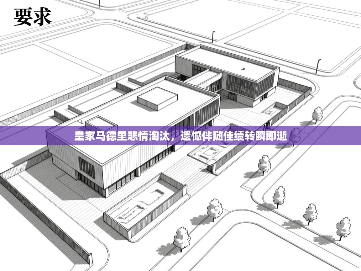 皇家马德里悲情淘汰，遗憾伴随佳绩转瞬即逝