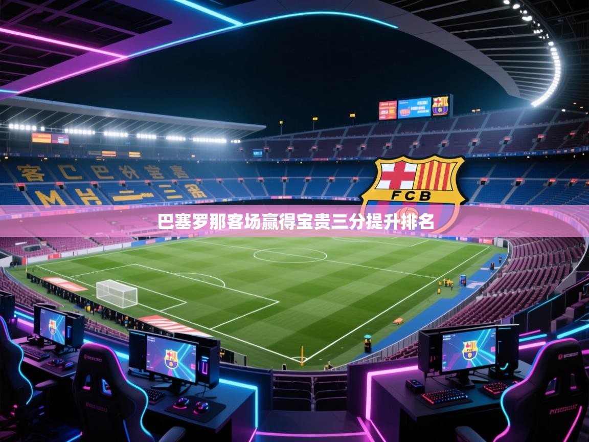 巴塞罗那客场赢得宝贵三分提升排名 第1张