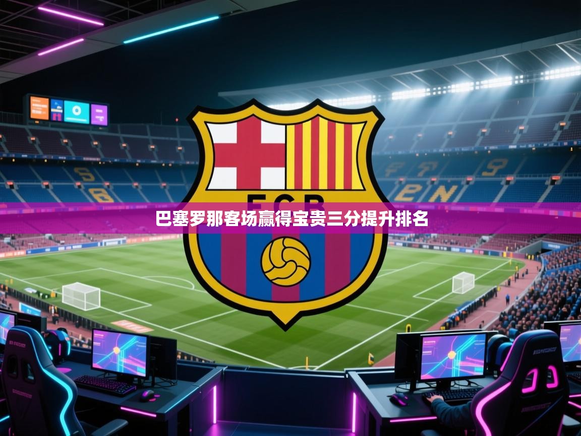 巴塞罗那客场赢得宝贵三分提升排名 第2张