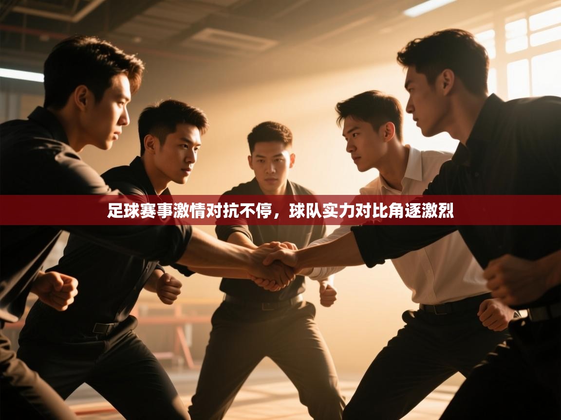 足球赛事激情对抗不停，球队实力对比角逐激烈