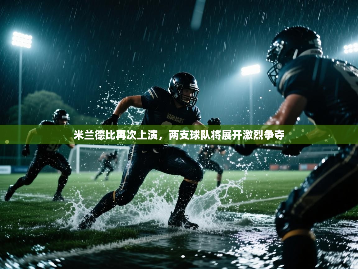 米兰德比再次上演,两支球队将展开激烈争夺 第2张